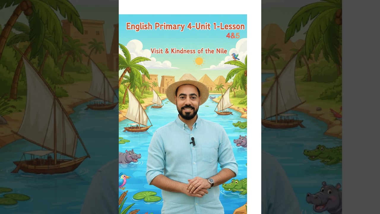 English - primary 4 - unit 1 - lesson 4&5