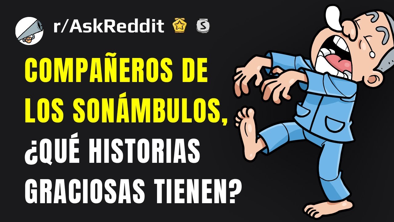Historias graciosas de las personas que hablan dormidas
