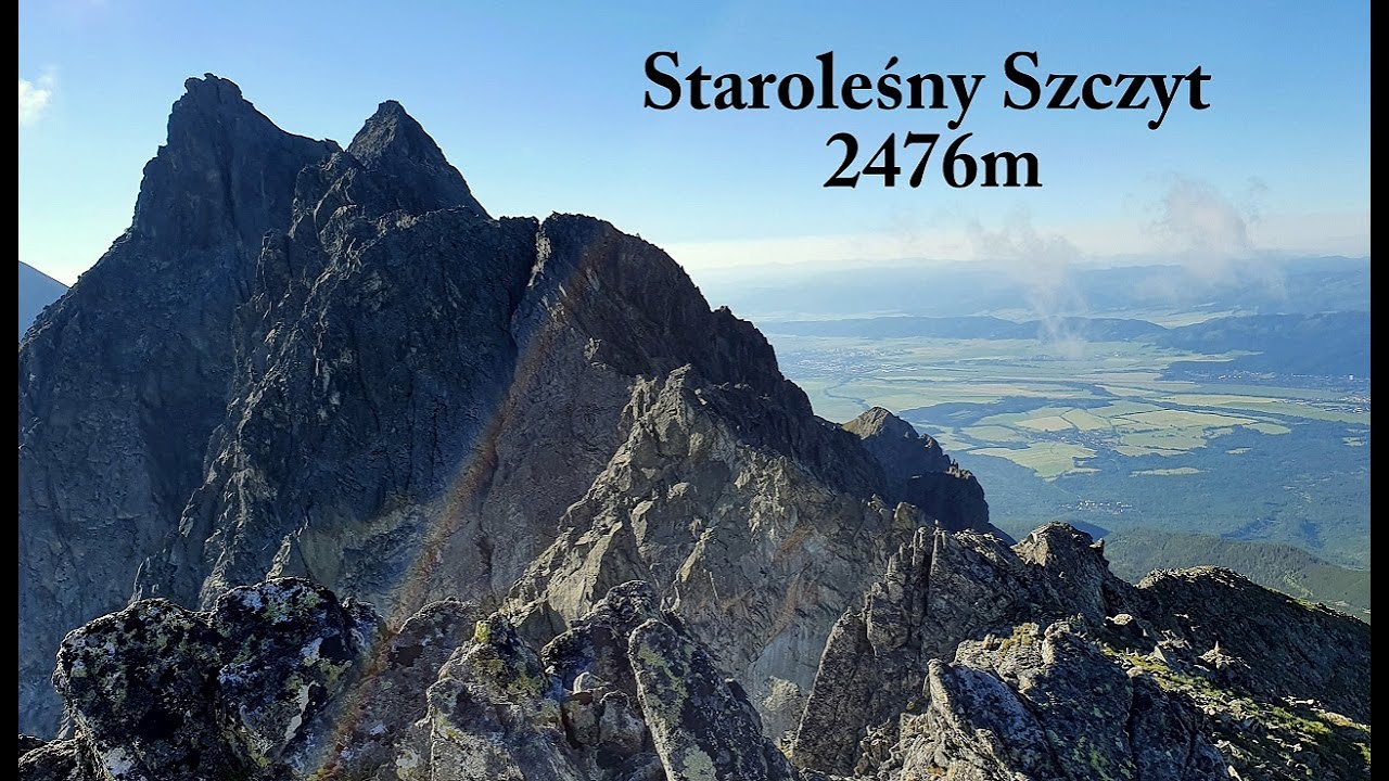 TATRY WYSOKIE - Staroleśny Szczyt (Bradavica) 2476m