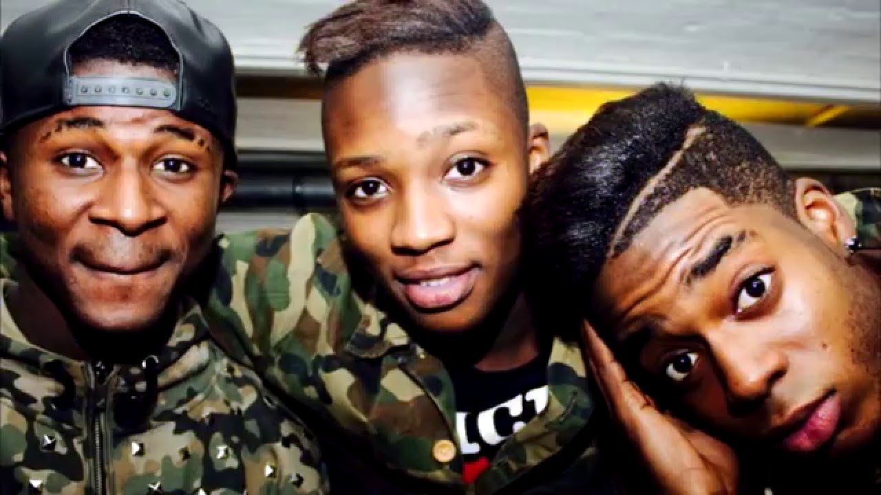 The Azonto Boys Turn up in Berlin 2015/2016
