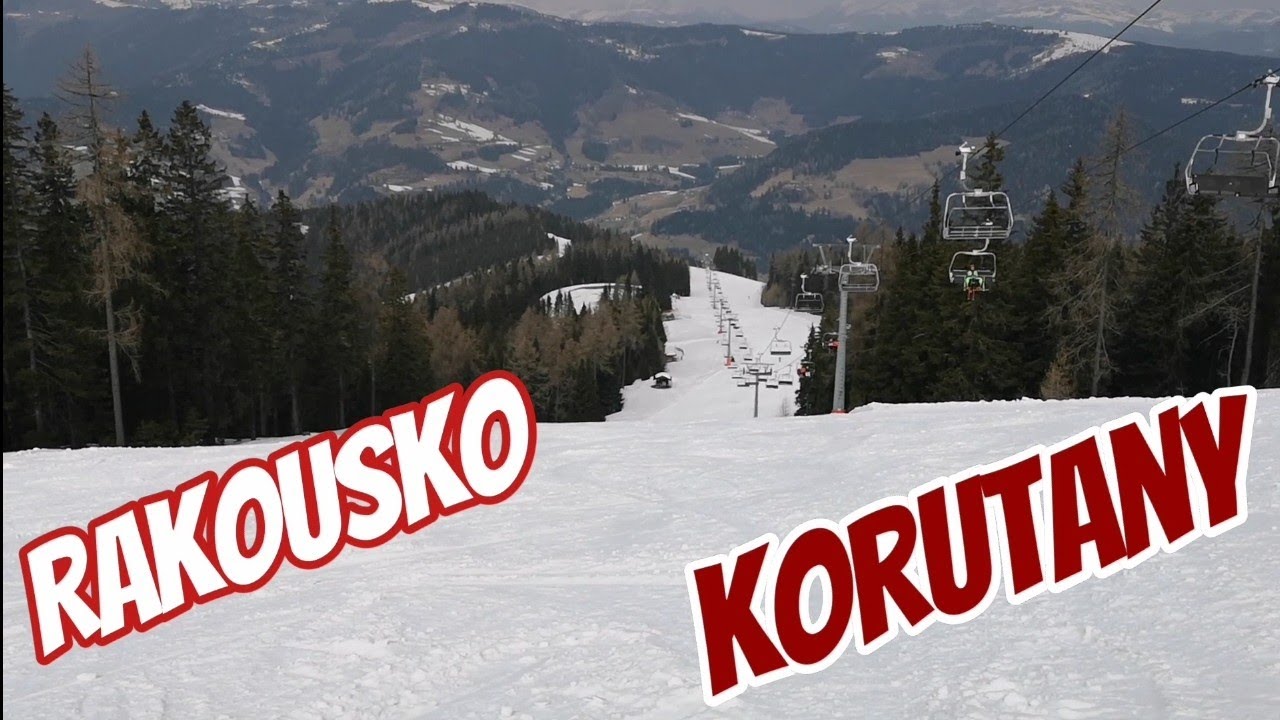 Zima v Korutanech 35 - Jarn&iacute; lyžov&aacute;n&iacute;