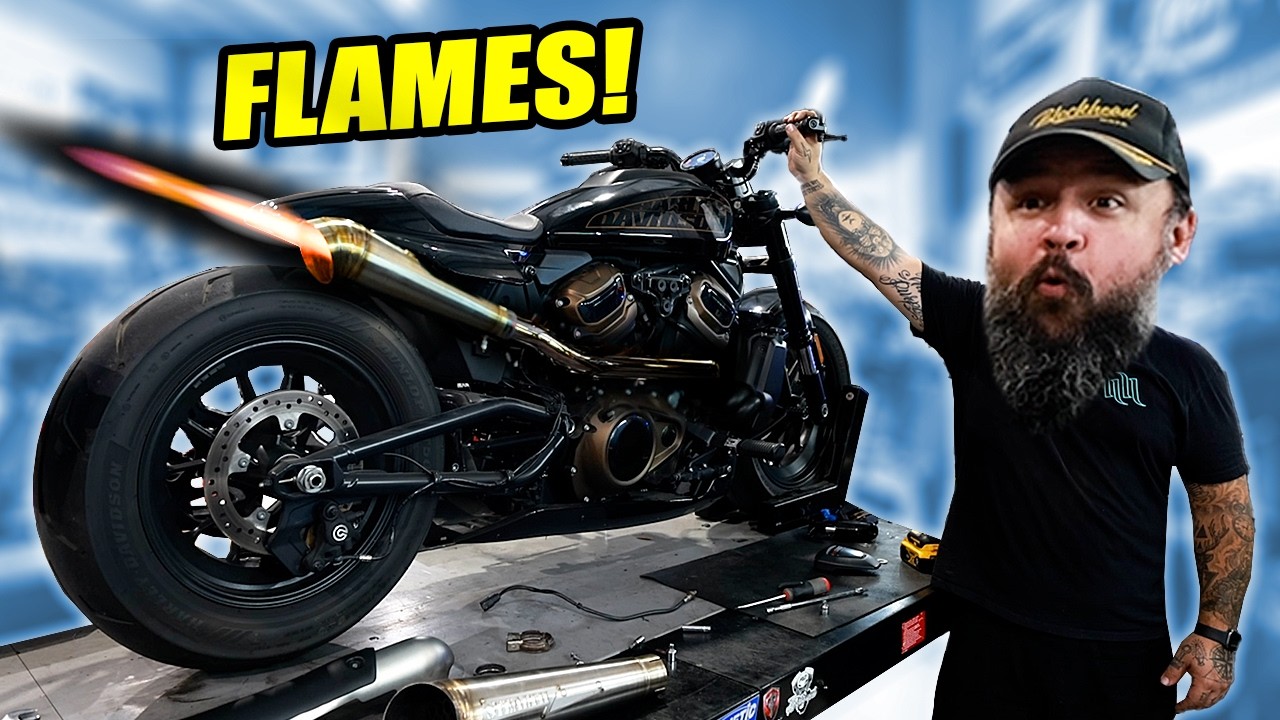 Can We Make a Sportster Exhaust NOT Suck?