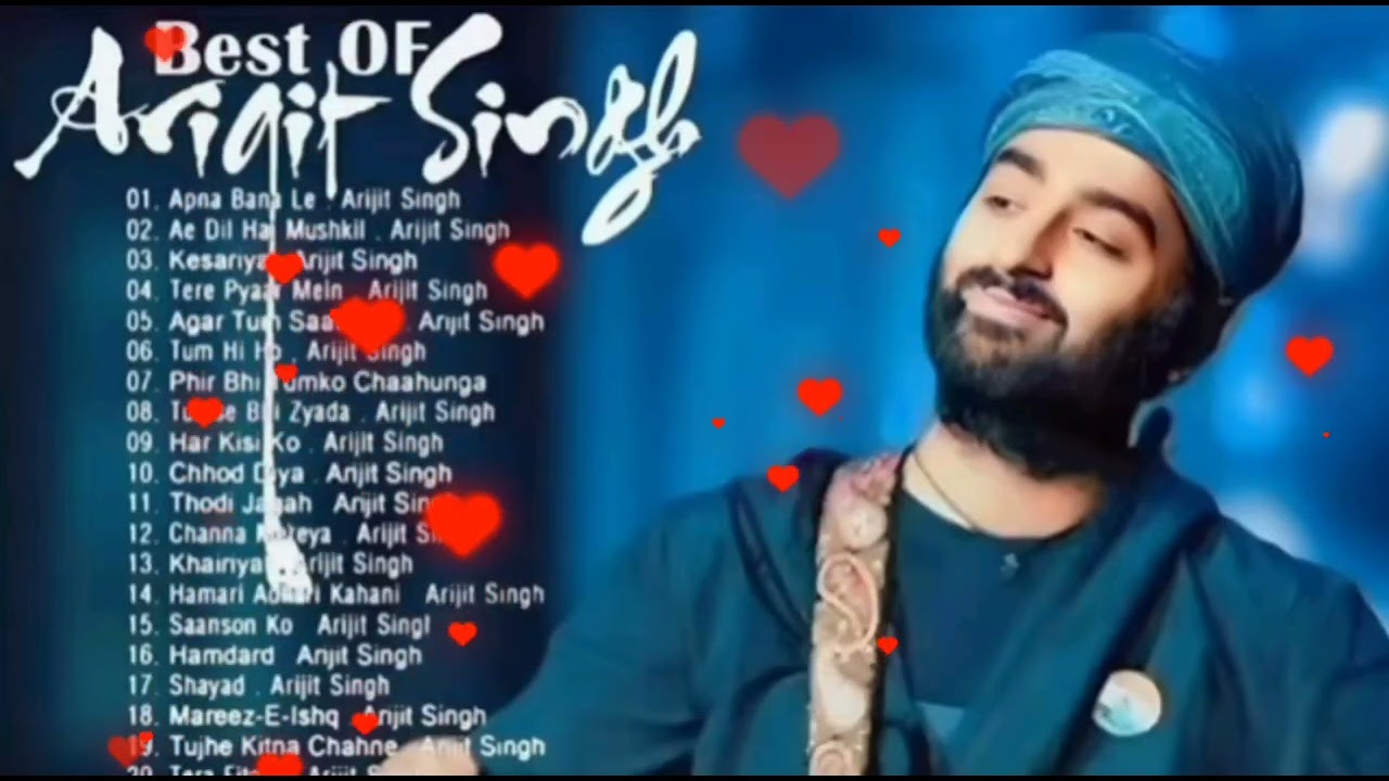 💘 Arijit Singh Ultimate Romantic Jukebox | Bollywood Superhit Songs 🌹