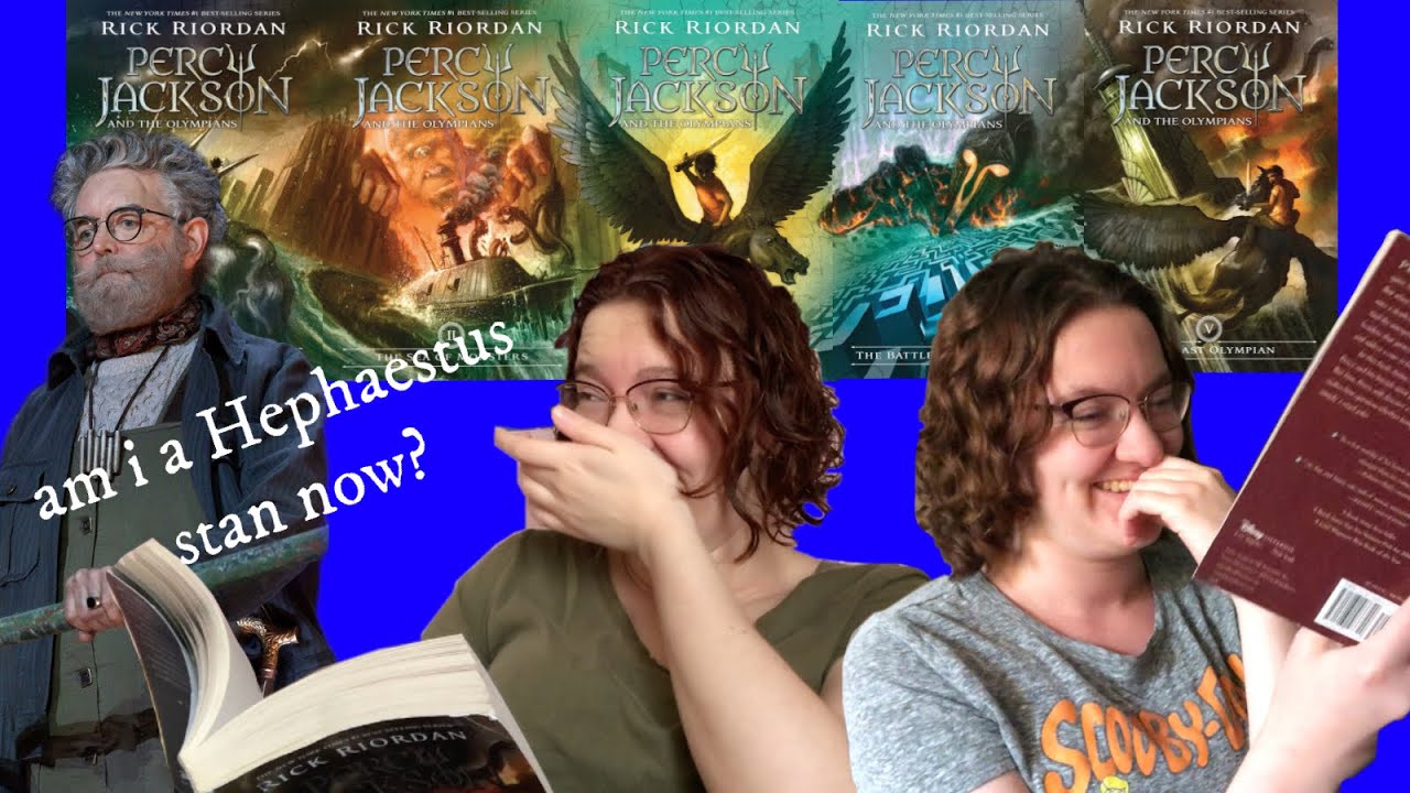 Reading Percy Jackson & The Olympians For The First Time