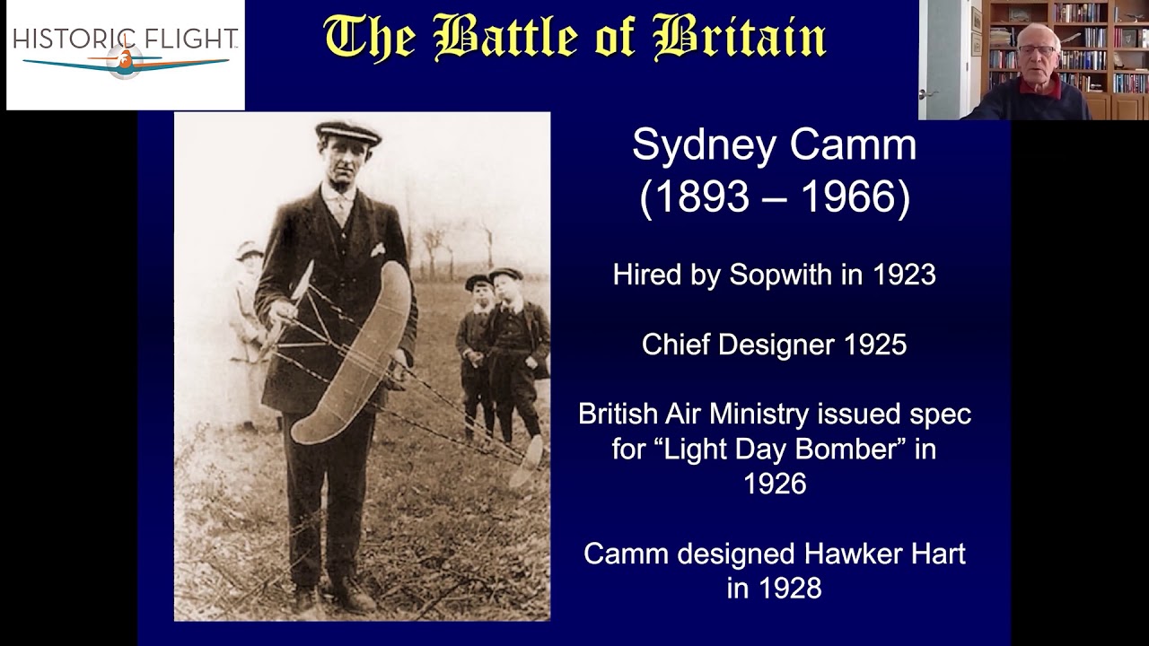 Historic Flight presents the Battle of Britain - Just-in-time Fighters