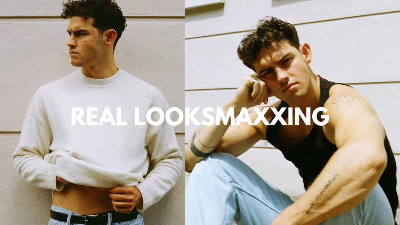 Male Model Secrets: How to Looksmax (What Actually Works)