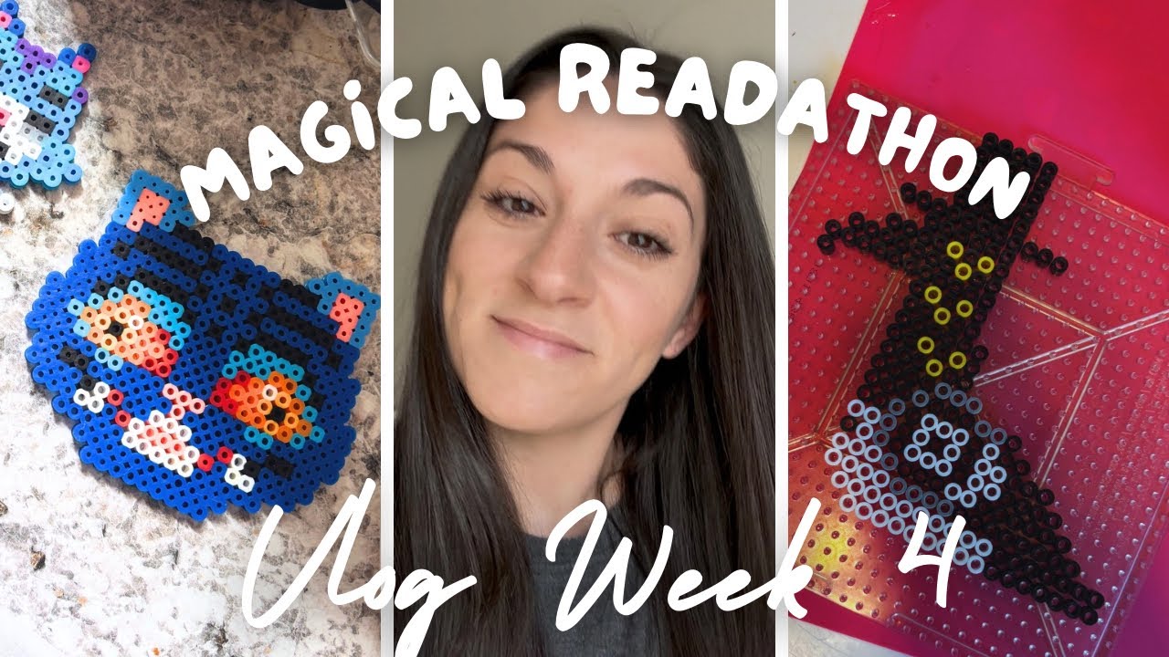 Orilium magical readathon 2025 vlog week 4 