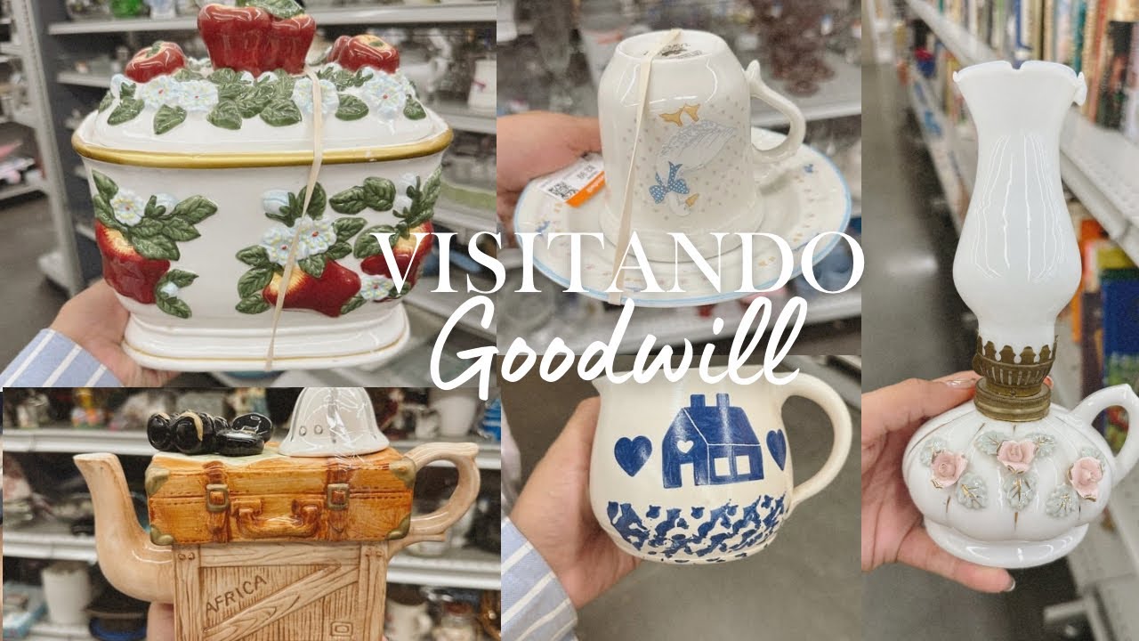 🪿✨ Visitando un Goodwill en California | Nataly Guerrero 