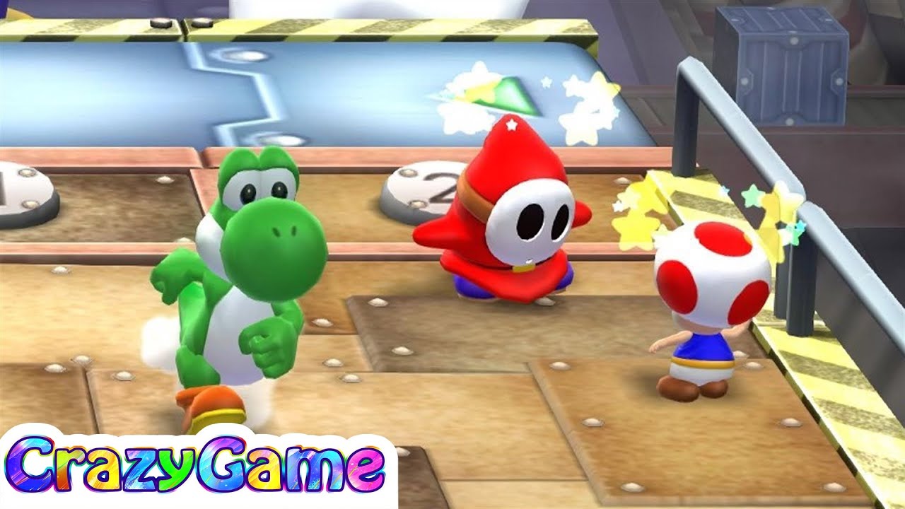 Mario Party 9 Boss Rush Boss Battles #51 (Master Difficult)