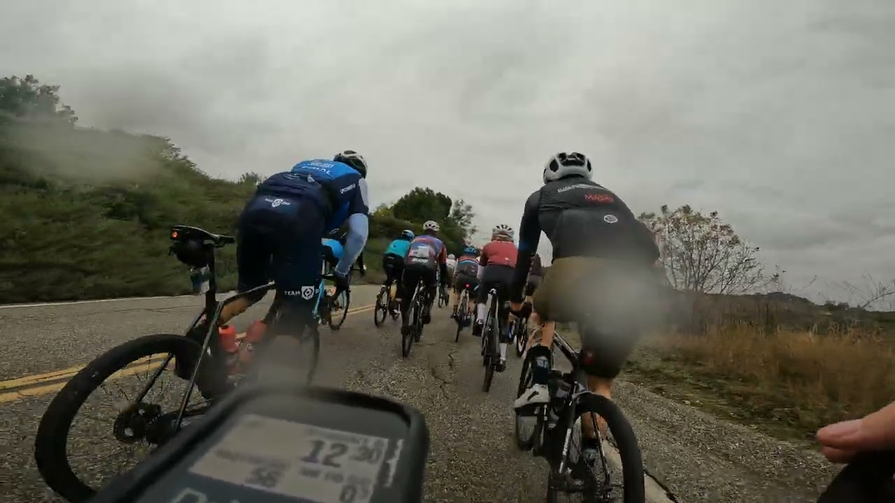 Donuts and Coffee on a fast Group ride?