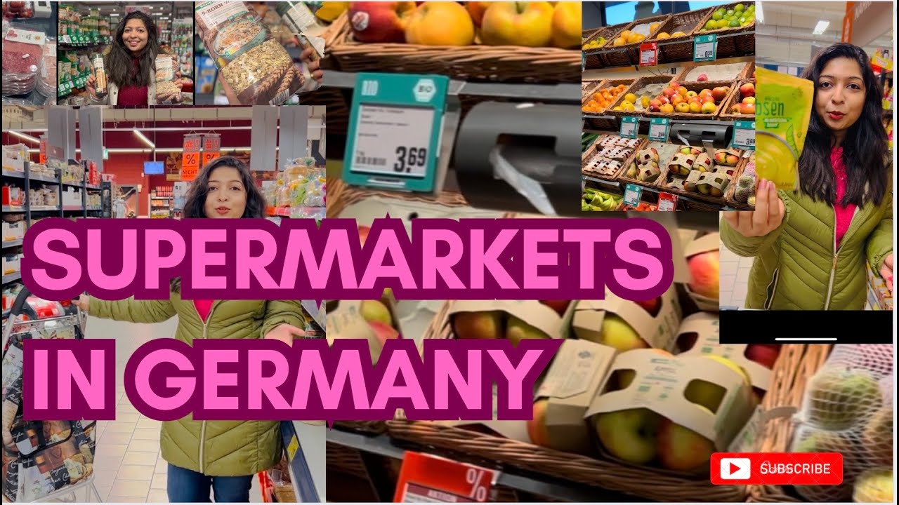 SUPERMARKETS IN GERMANY 🇩🇪 | Life In Germany |Shopping vlog | Malayalam Vlog