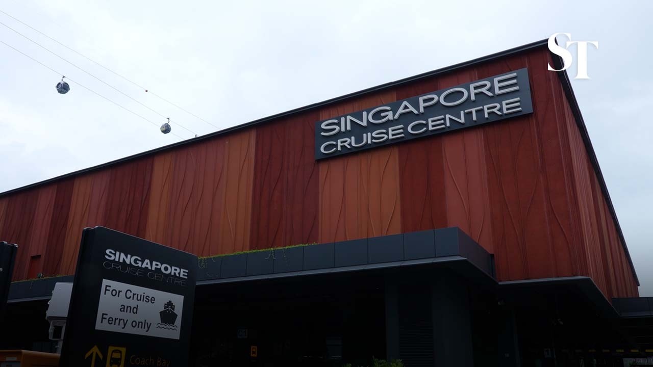 New terminal officially opens at Singapore Cruise Centre in HarbourFront
