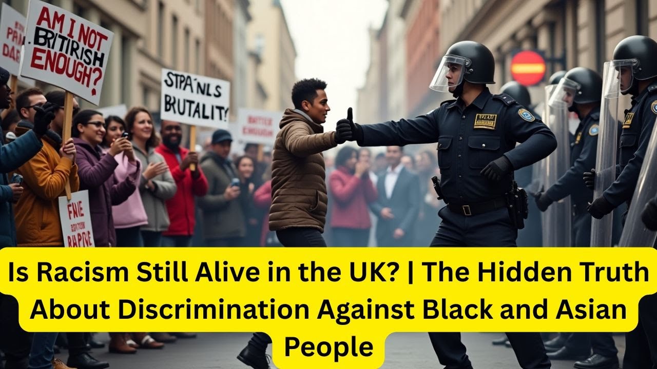 Racism in the UK 2025: Exposing Discrimination Against Black and Asian People Today