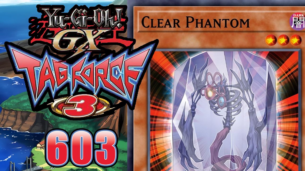Yu-Gi-Oh! GX Tag Force 3 HD Part 603: A Clear Violation