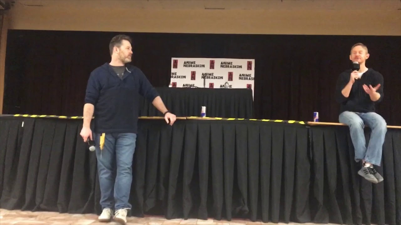Cat and Rat Panel at Anime Nebraskon