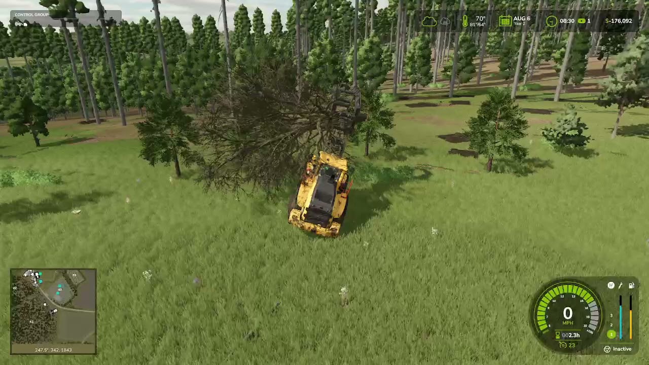 Iowa plains view farming simulator 25