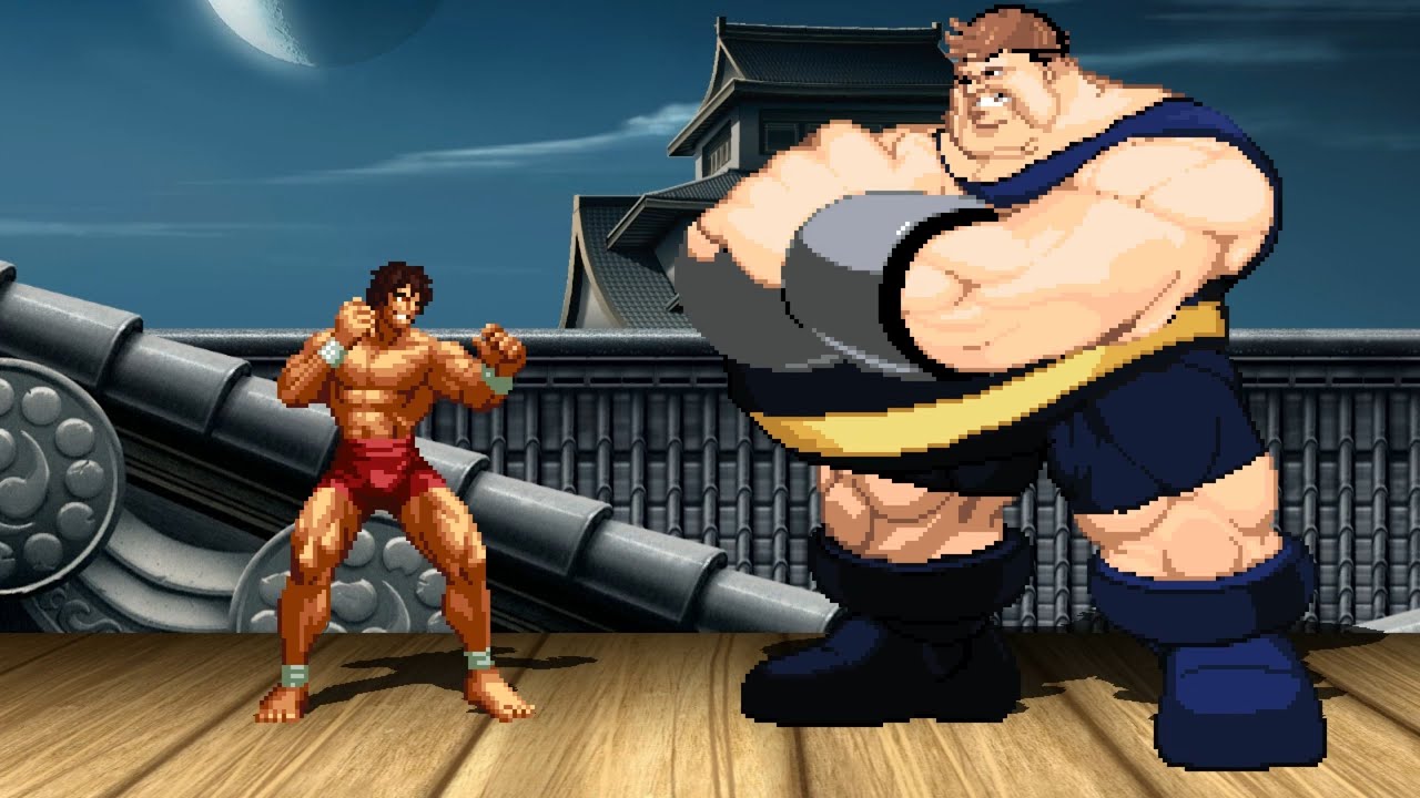 BAKI HANMA vs BLOB - Highest Level Incredible Epic Fight!