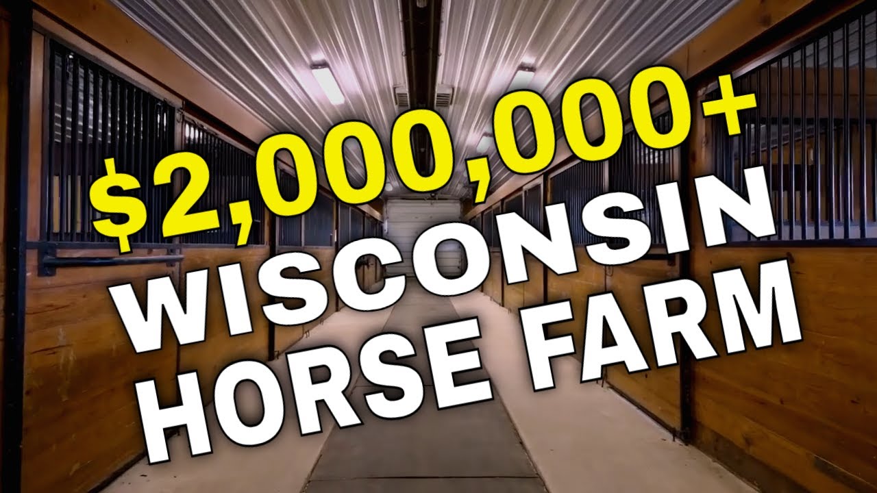 [SOLD] $2,000,000+ Horse Farm For Sale in Walworth County, WI | Video Tour
