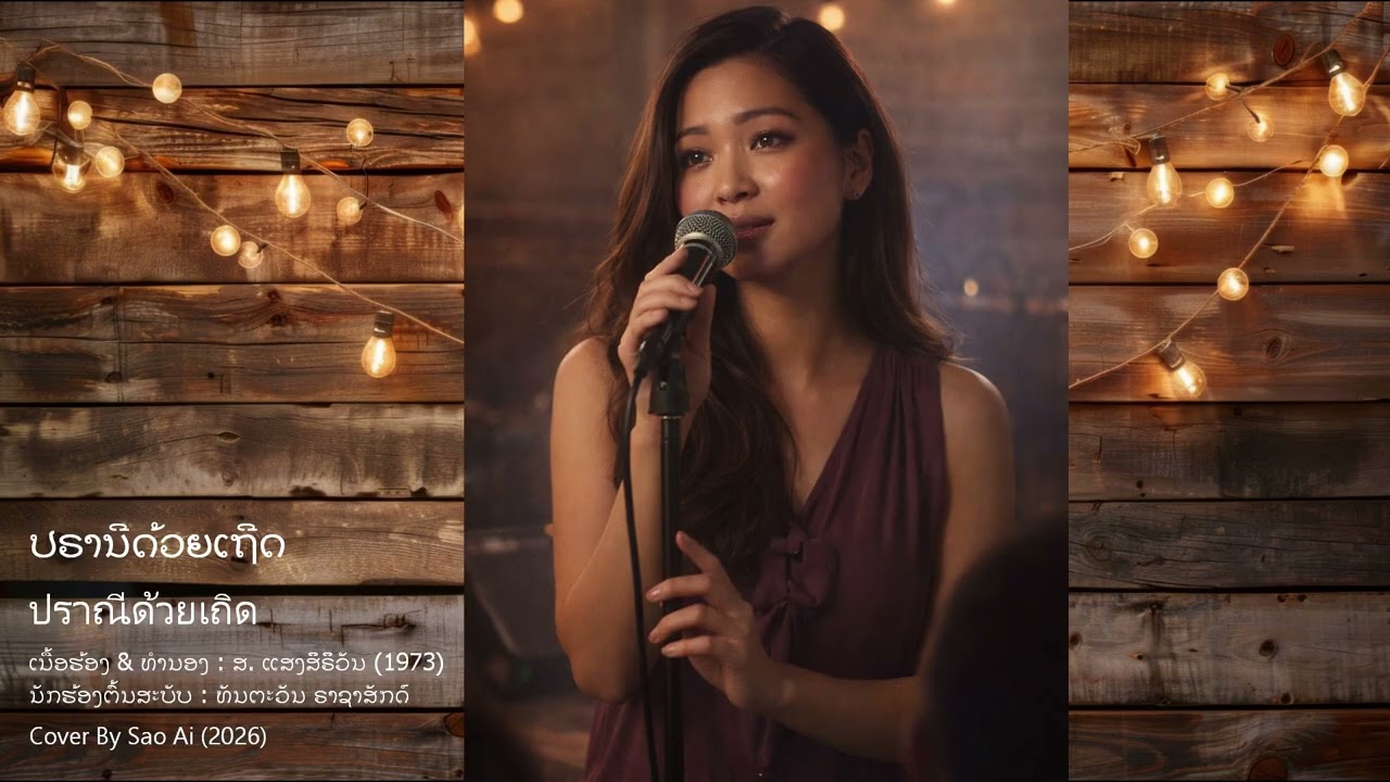 ปราณีด้วยเถิด | Laos song | เพลงลาว