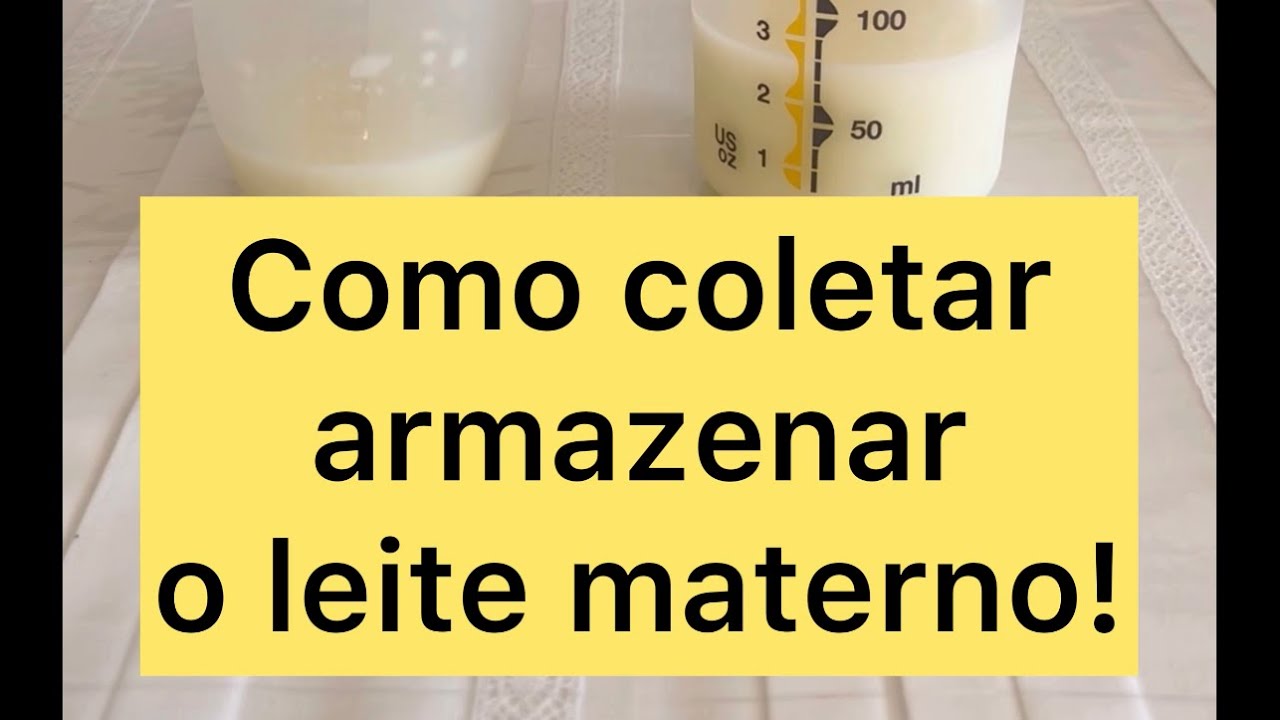 Saiba como coletar e onde armazenar  leite materno! @draalinecotta