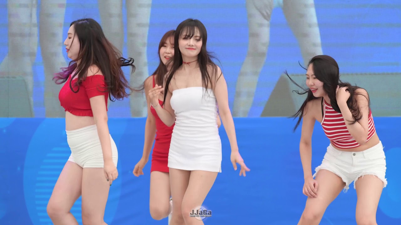 4K 190803 클라썸 미리 직캠 Clawsome Focus  '버블팝 현아Bubble Pop! Hyeon A' Fancam By JJaGa !DMZ 평화이음 콘서