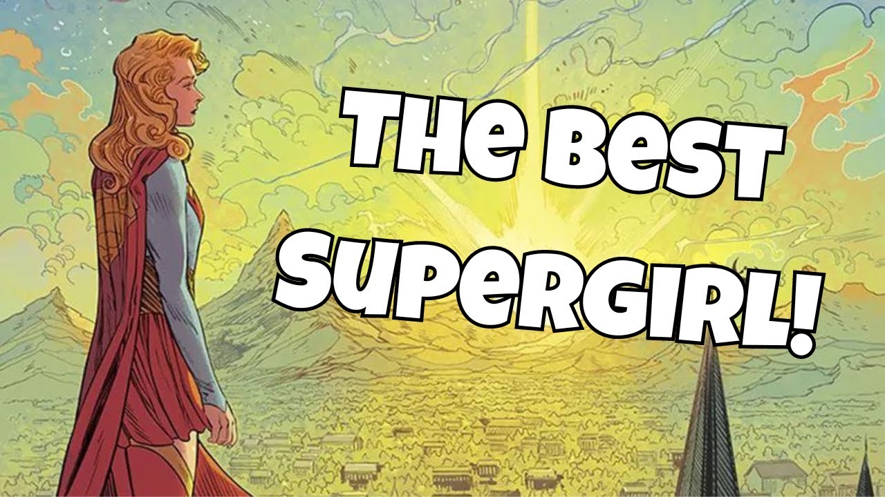 The best Supergirl story - Supergirl: Woman of Tomorrow Critique