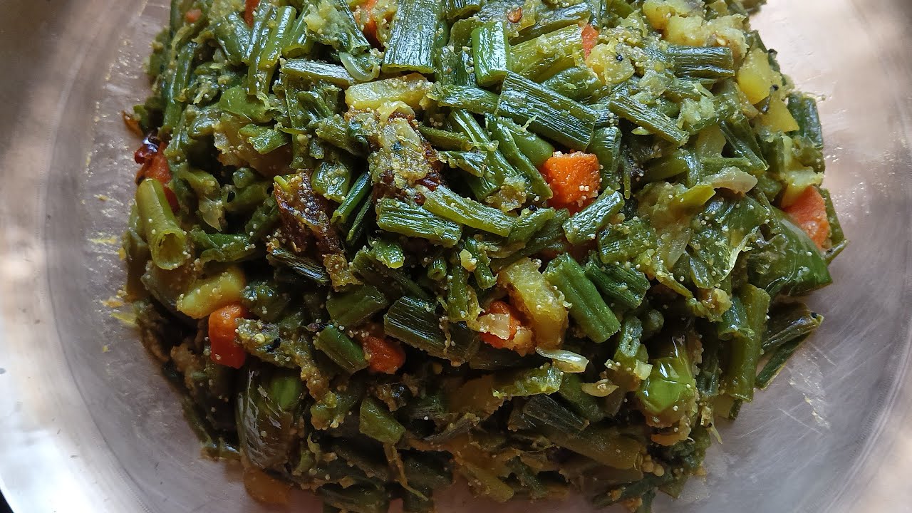 পেঁয়াজকলি ভাজা সবজি দিয়ে#tamannacooking #food #long video#cooking 
