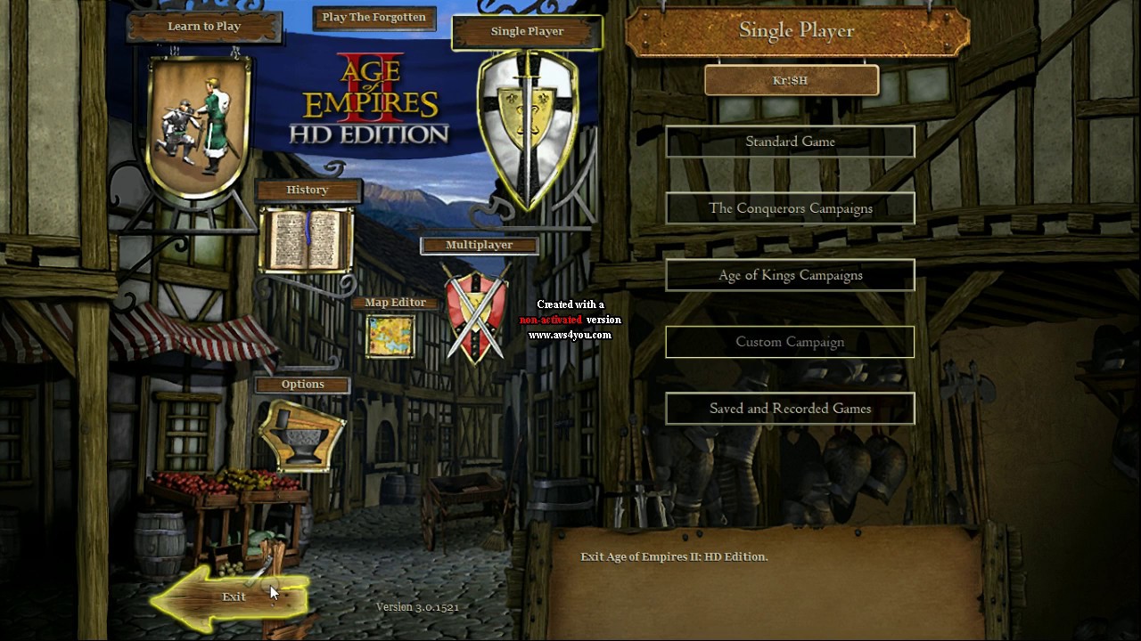 Error Age of empires |error loading string table| FIX
