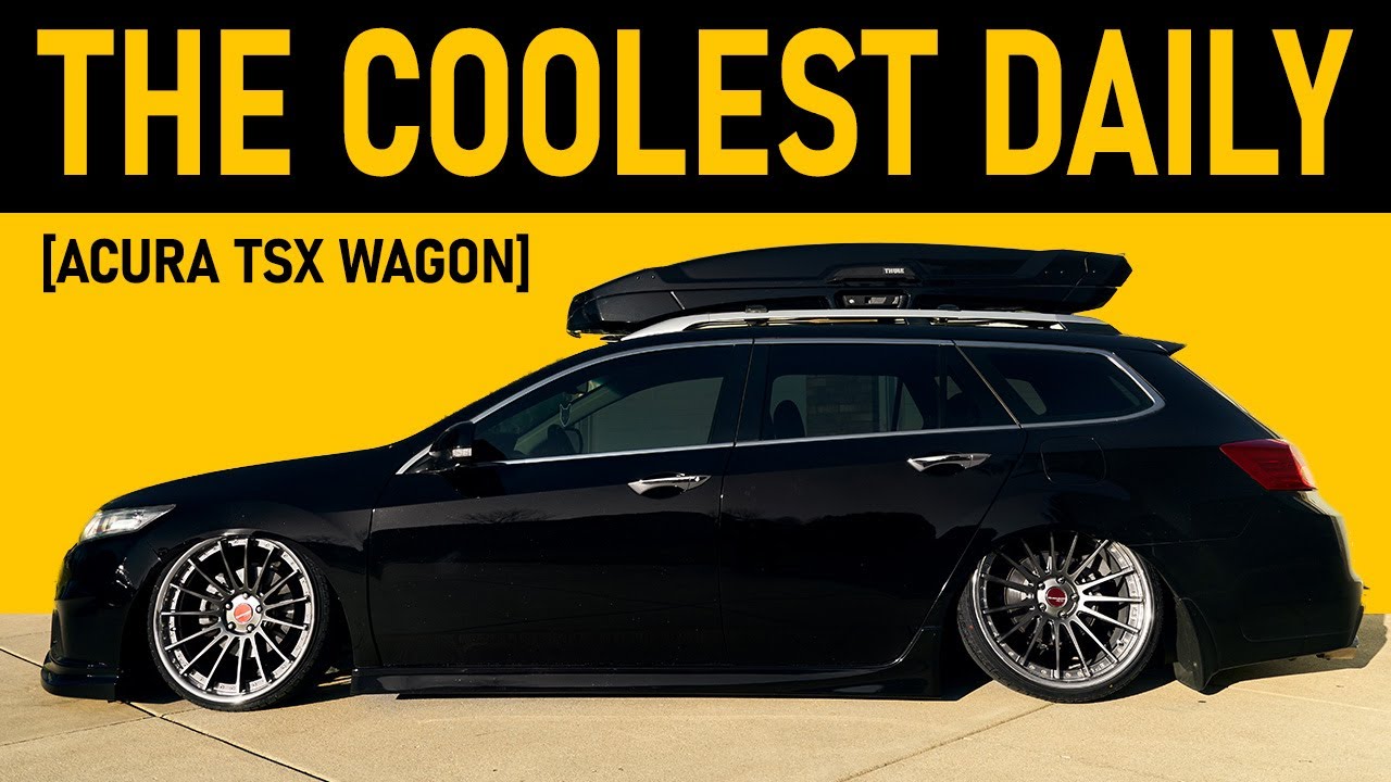 Acura TSX Wagon on 20's