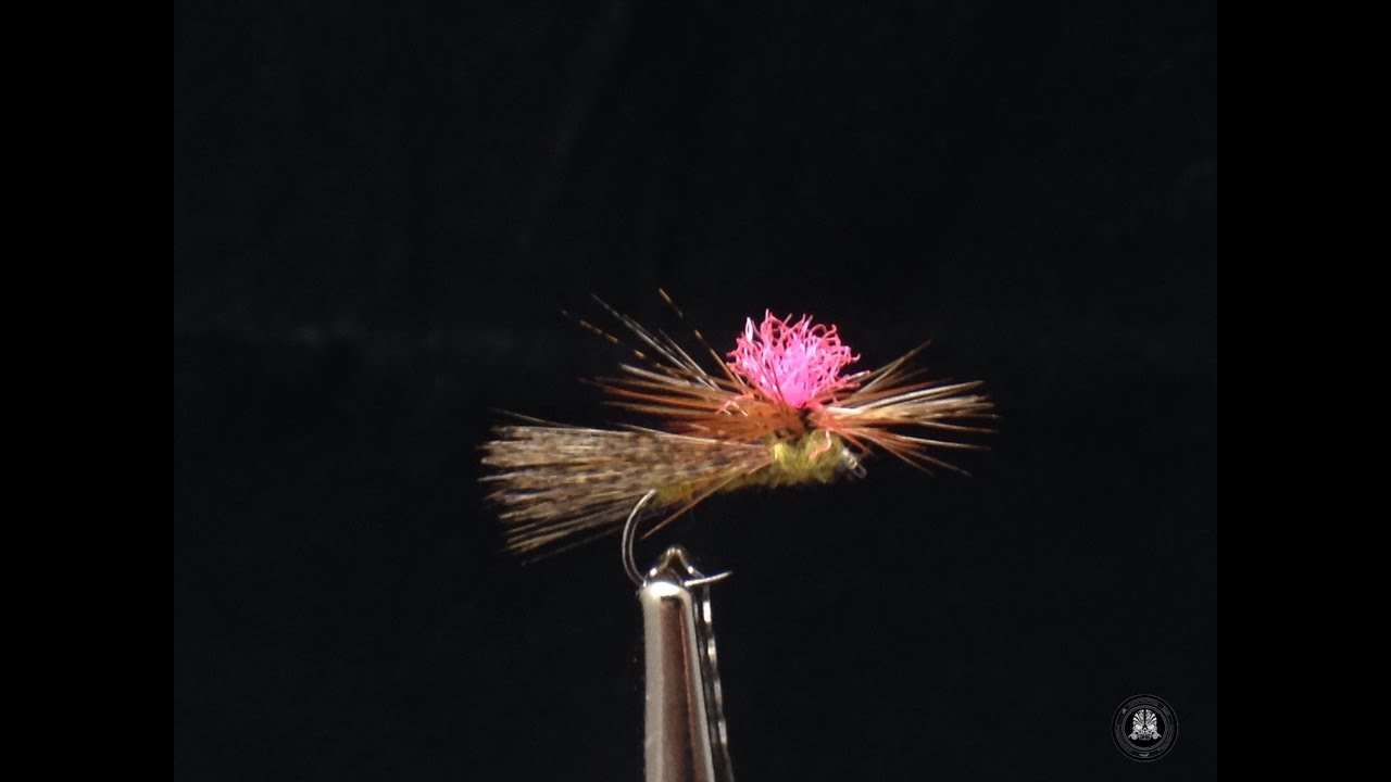 fly tying GDL PARACHUTE CADDIS por Jorge G