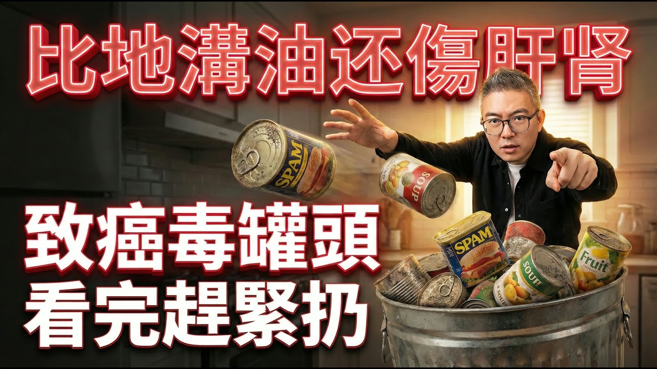 揭秘罐頭界10大黑名單！第1名竟然是它？比地溝油還傷肝腎！你家櫥櫃肯定有，看完趕緊扔！