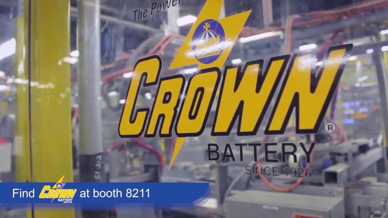 Crown Battery at MODEX 2020