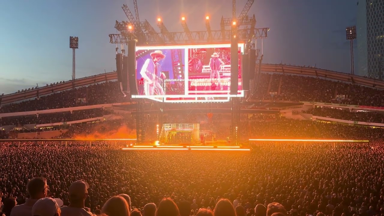 Håkan Hellström - Ramlar @ Ullevi 7/6 2025 Göteborg