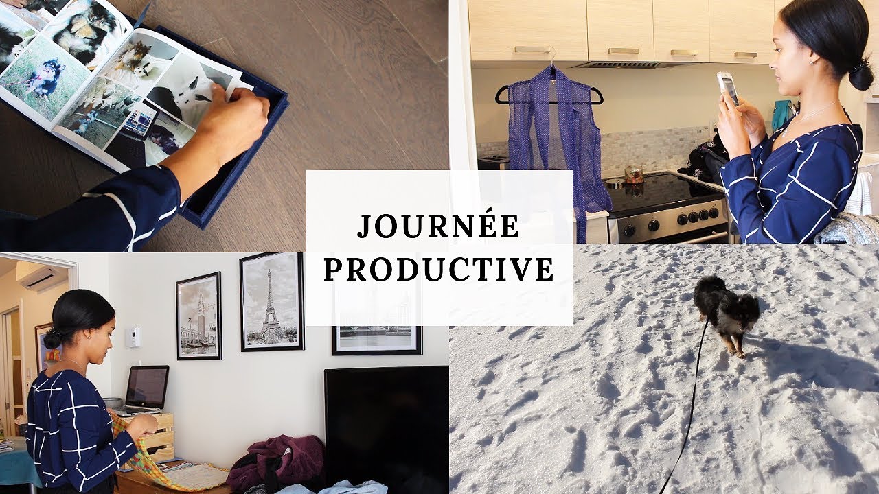 ♡Routine d'une journée productive♡