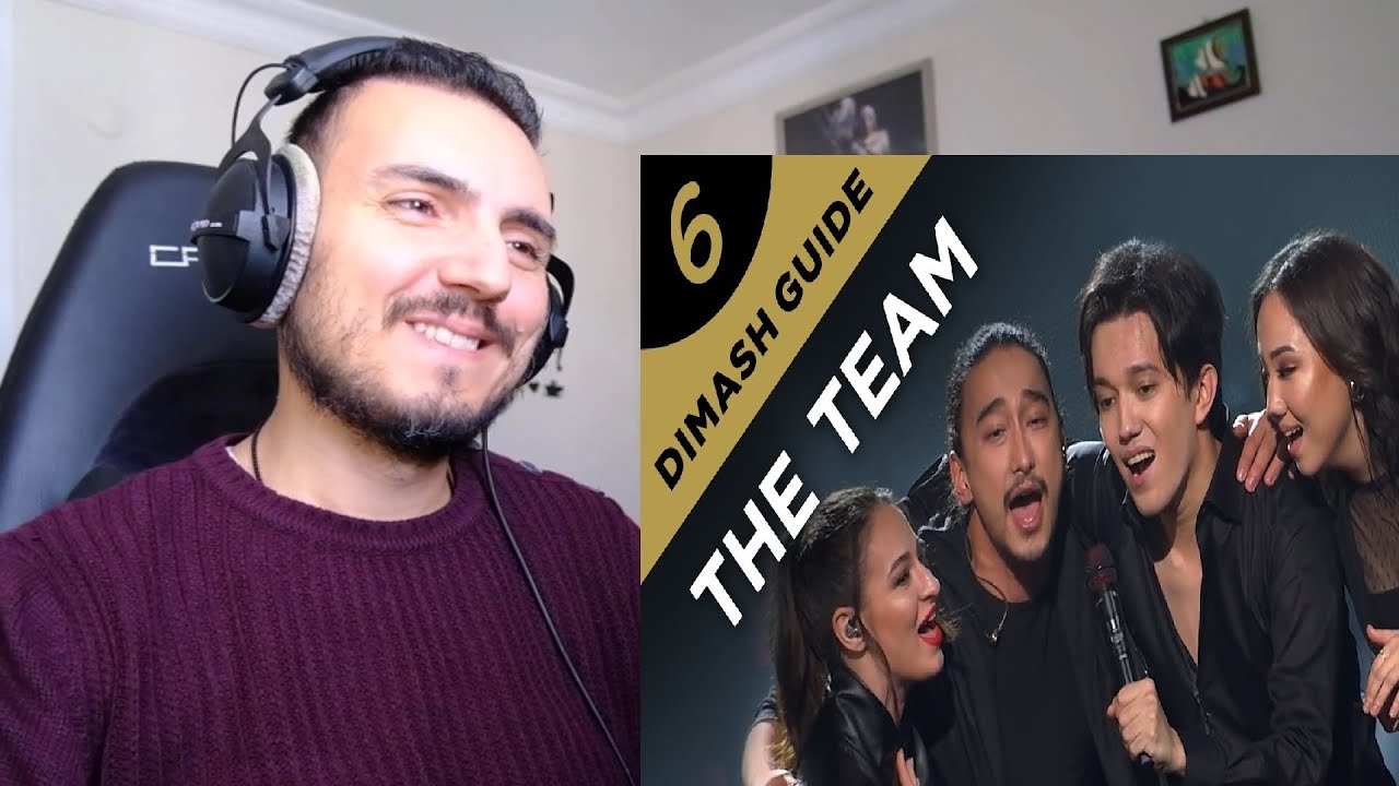 ⭐ THE ULTIMATE DIMASH GUIDE (PART-6) • The Dimash Team Reaction