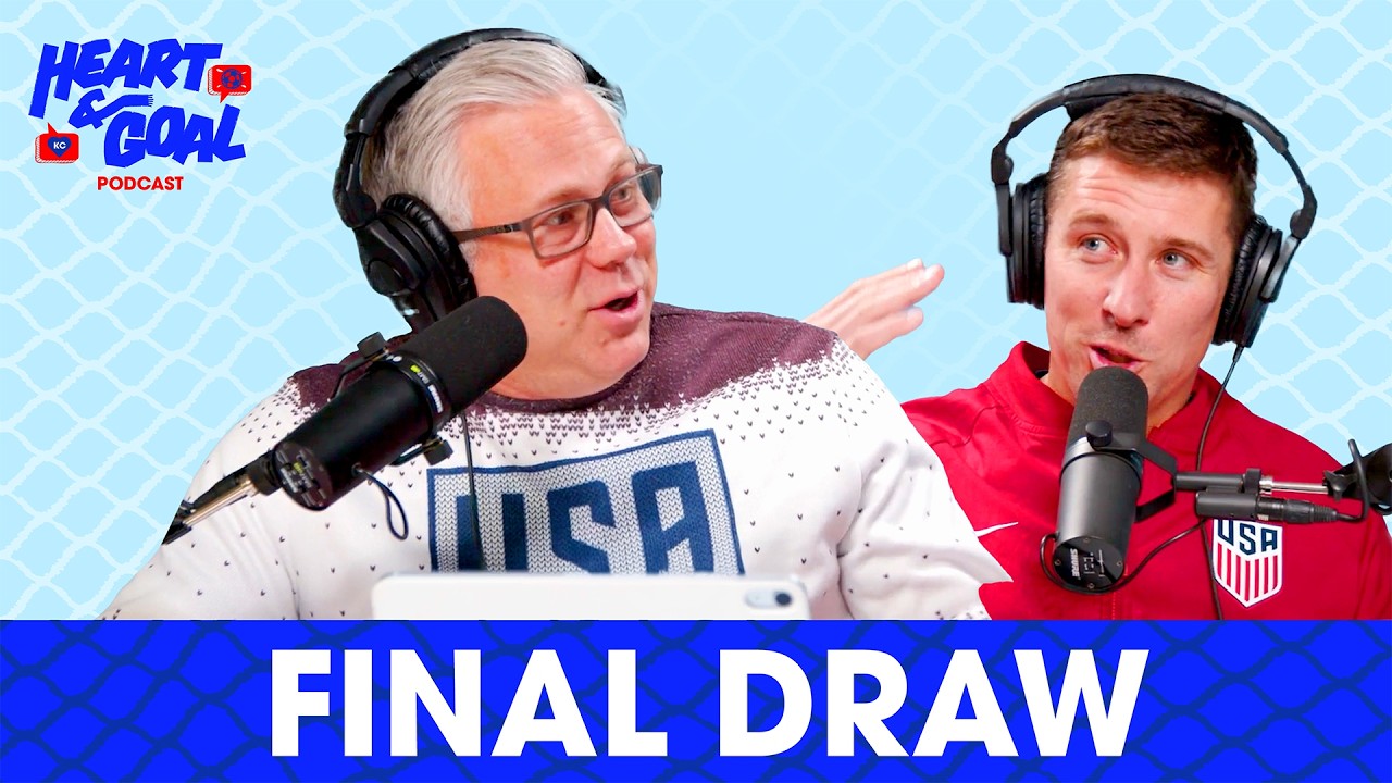 BONUS EPISODE | Final Draw Reactions w/ Nate Bukaty and Matt Besler