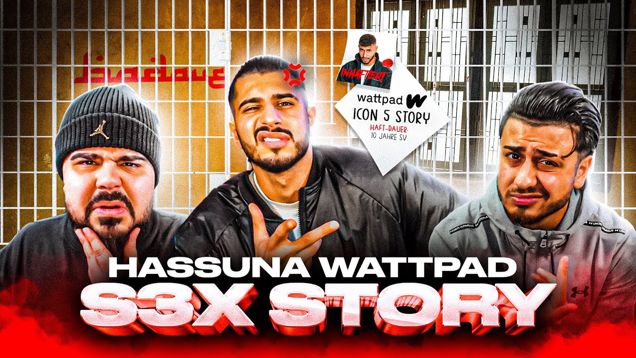 ICON 5 ZUSCHAUERIN SCHWANGER VON HASSUNA 😱 Wattpad Storys Teil 2