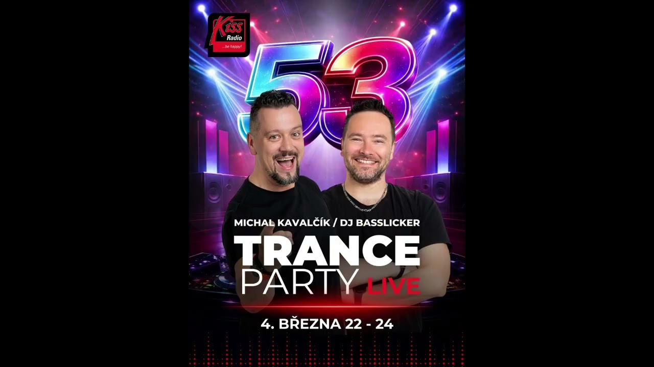 TRANCE PARTY LIVE 53 🪩👏 (Pouze Audio!!!)