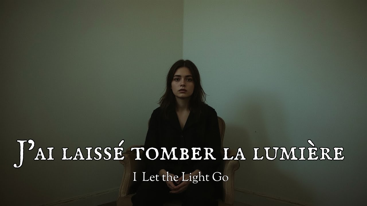 Je n&rsquo;attends plus rien (I No Longer Wait for Anything) &ndash; French Sad Piano Song | Slow Female Vocals