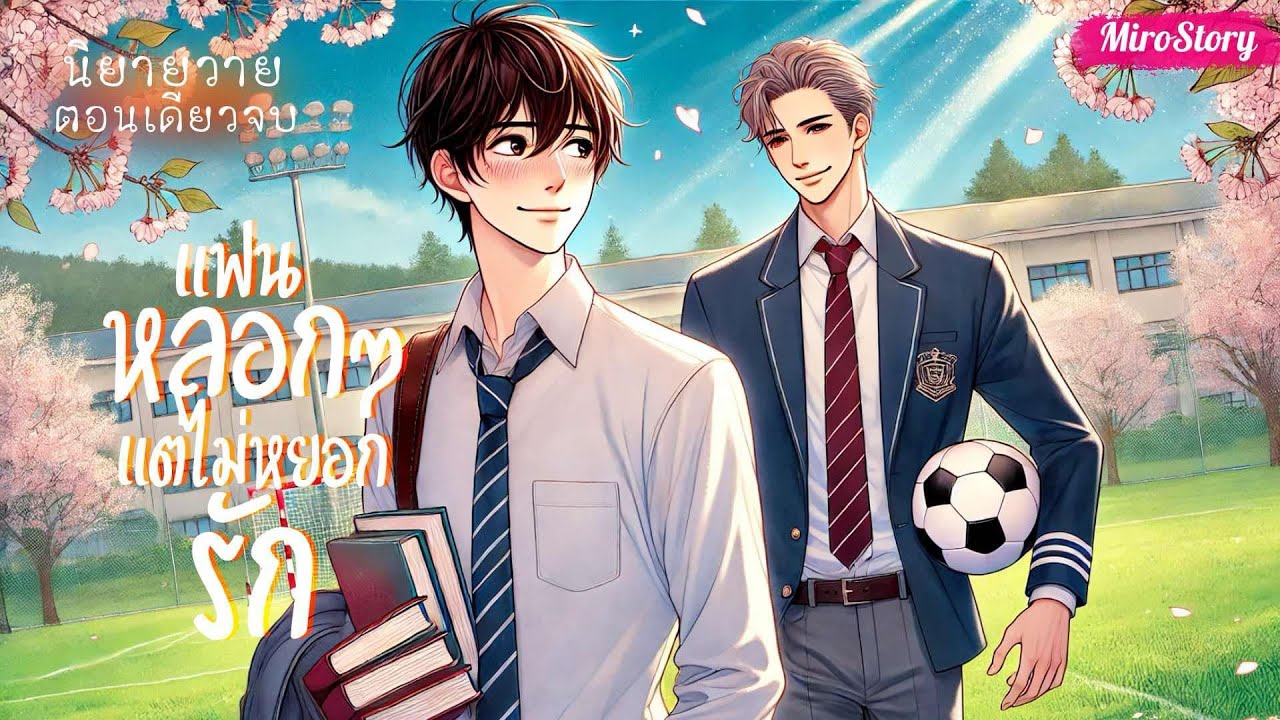 BL นิยายวาย | แฟนหลอกๆ แต่ไม่หยอกรัก (ตอนเดียวจบ)