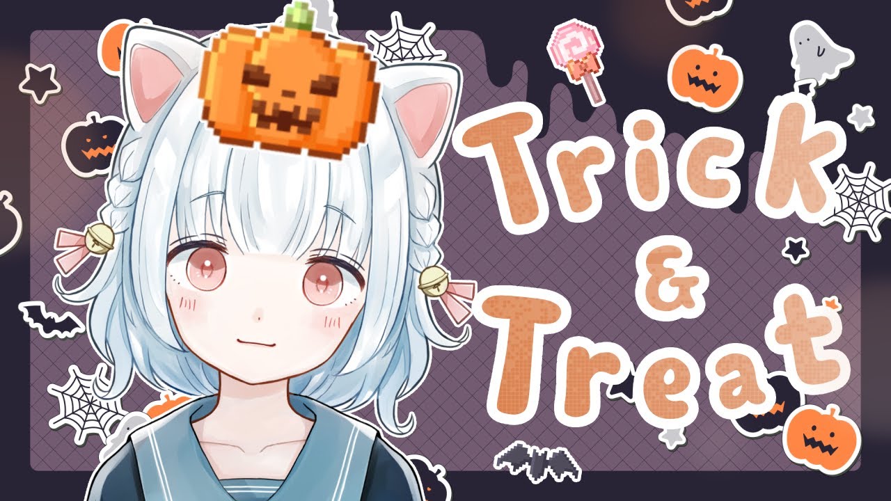 [TRICK & TREAT] Cute Girls + Spooky = Best
