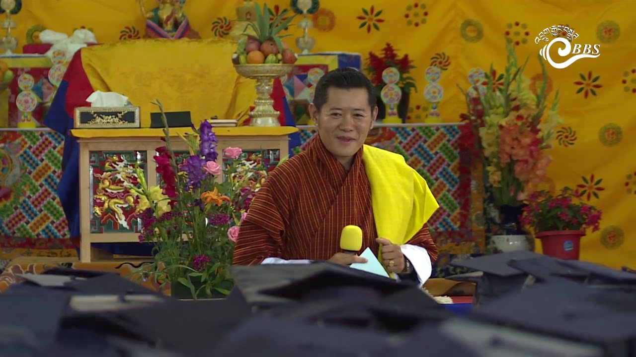 13th RUB Convocation in Bhutan