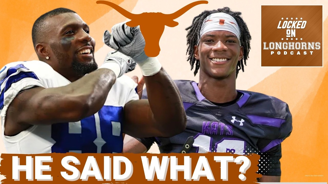 WOW: Texas WR Jermaine Bishop Jr. Gets EXTREMELY HIGH Praise From Dez Bryant | Texas Football