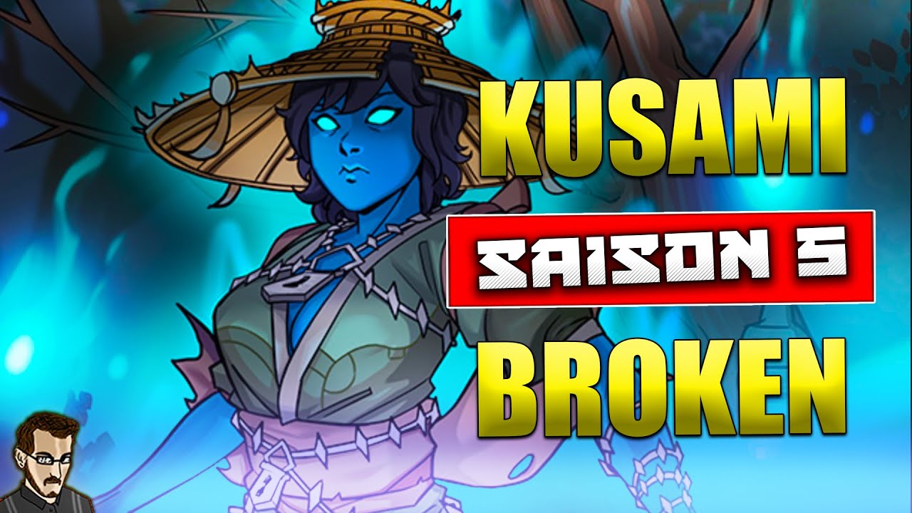 COMMENT JOUER LE NOUVEAU CHAMPION KASUMI ► TALENT + DECK BROKEN (PALADINS FR)
