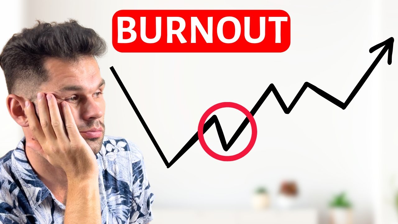 Burnout - Schwankungen bei der Genesung