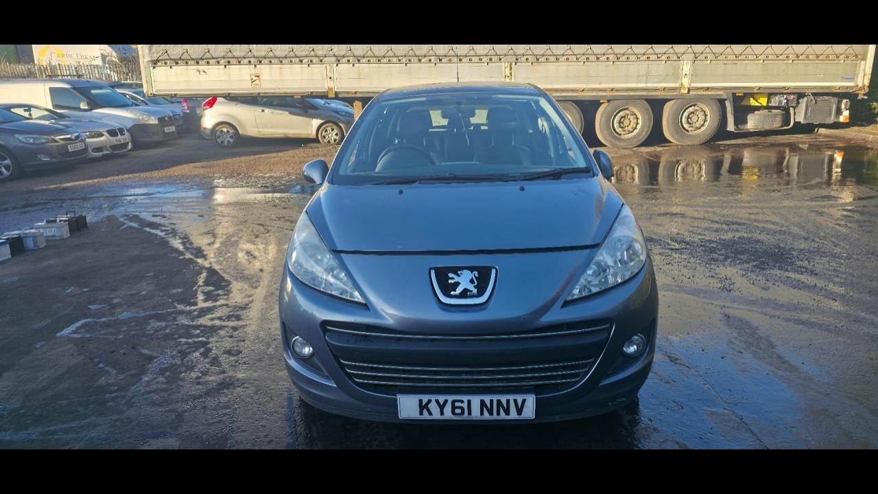 N2217 - engine test Peugeot 207 facelift 1.6HDi / 9HP / 5sp.man