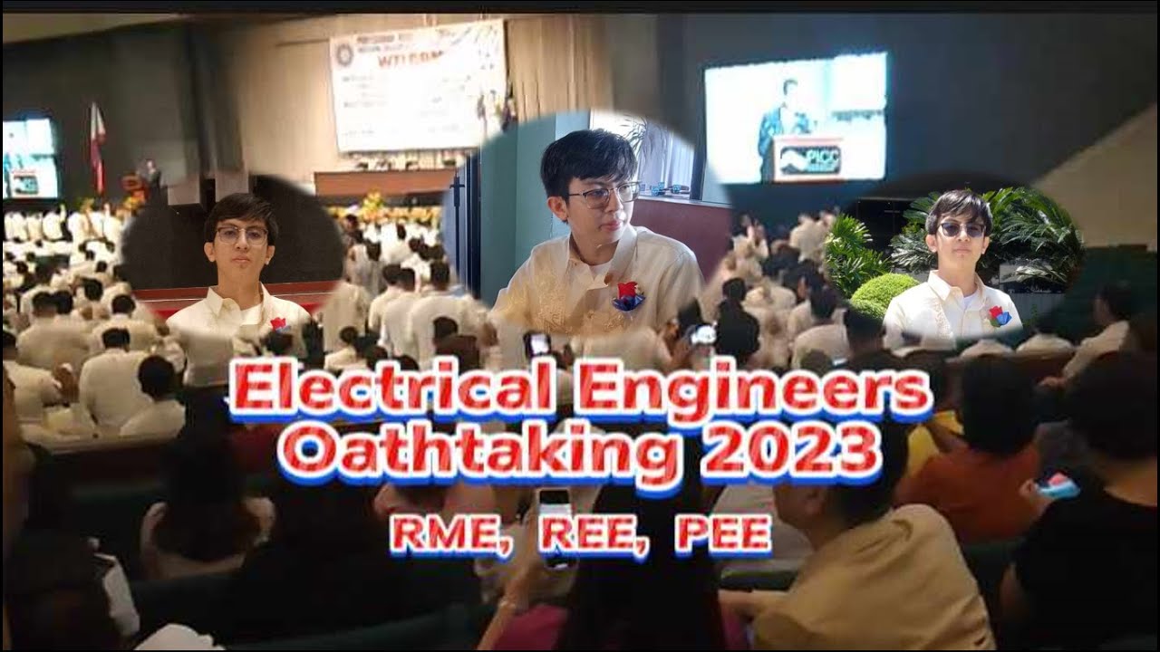Electrical Engineers Oathtaking 2023 RME, REE and PEE