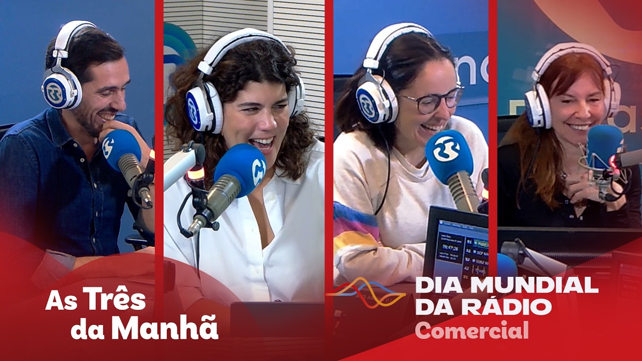 Dia Mundial da Rádio. Comercial 