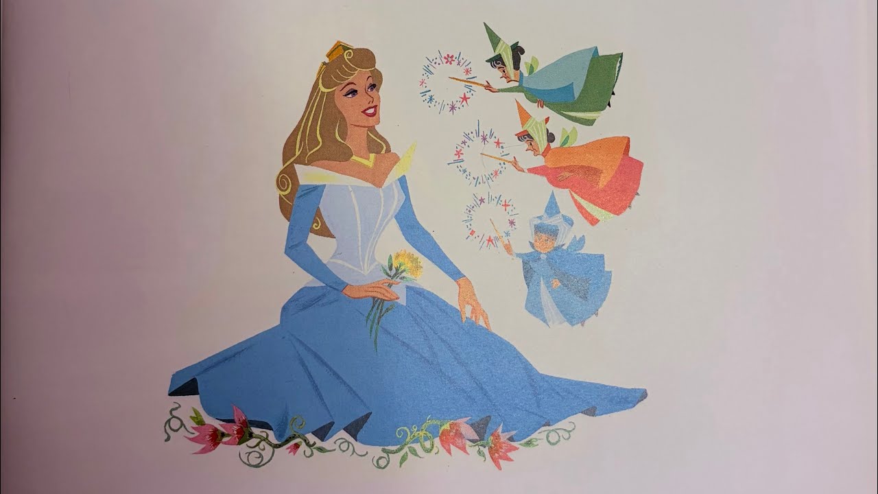 Bedtime Story (Soft Spoken) - Sleeping Beauty