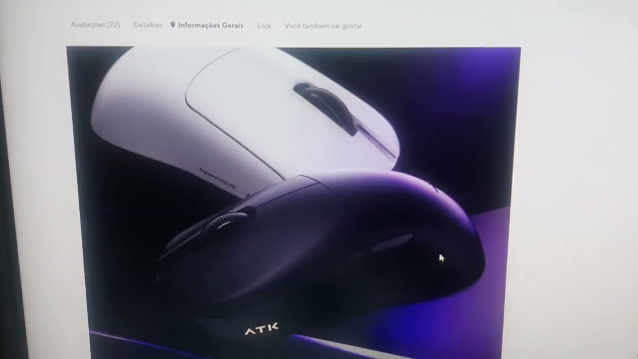 FEEDBACK DO MOUSE ATK U2 ULTIMATE.